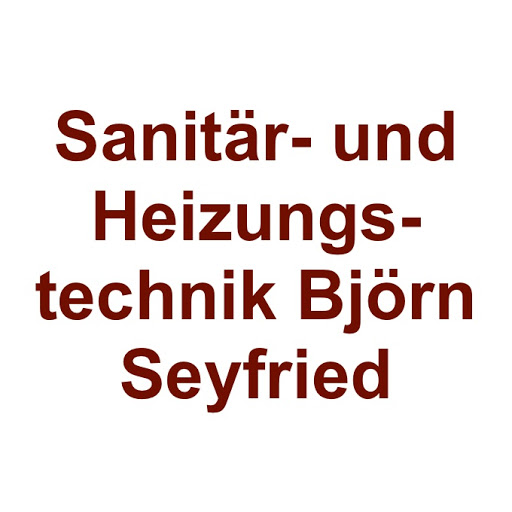 Logo des Unternehmens: Sanitär- und Heizungstechnik Björn Seyfried