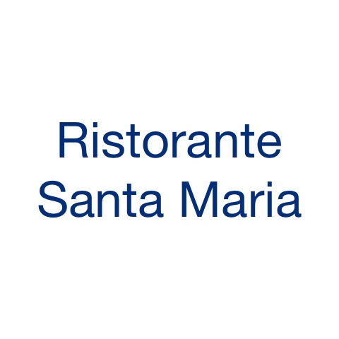 Ristorante Santa Maria