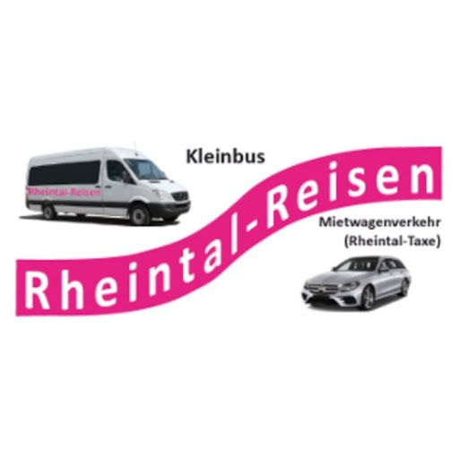 Logo des Unternehmens: Rheintal-Reisen Mietwagenverkehr + Omnibusbetrieb Jasmin Baumgarten