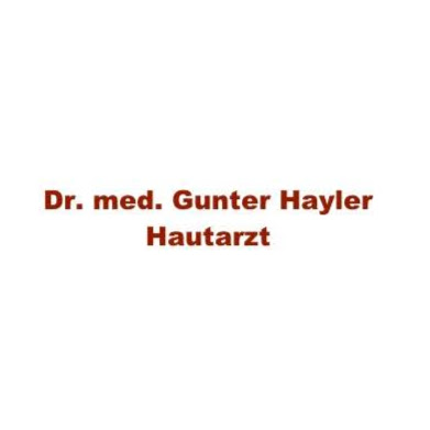 Dr. Med. Gunter Hayler