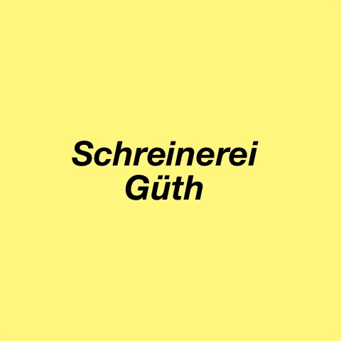 Logo des Unternehmens: Schreinerei Güth