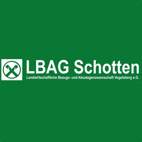 Logo des Unternehmens: LBAG Landwirtschaftliche Bezugs- u. Absatzgenossenschaft