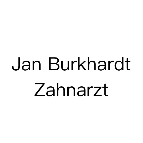 Jan Burkhardt Zahnarzt