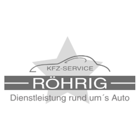 Logo des Unternehmens: KFZ-Service Röhrig
