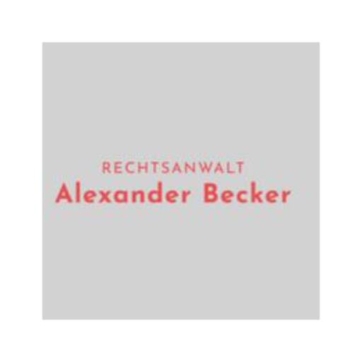 Alexander Becker Rechtsanwalt