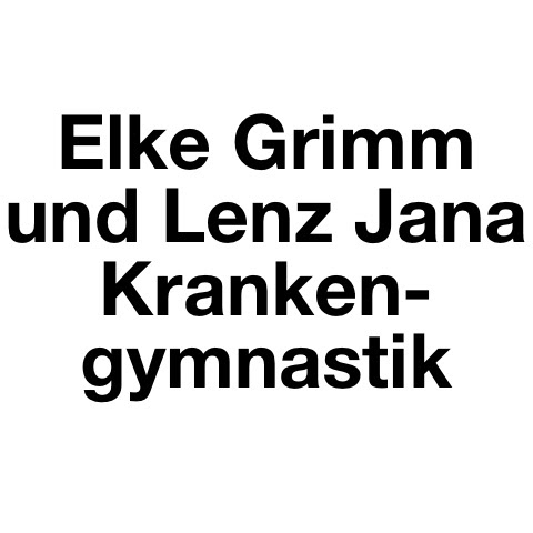 Grimm Elke Krankengymnastik