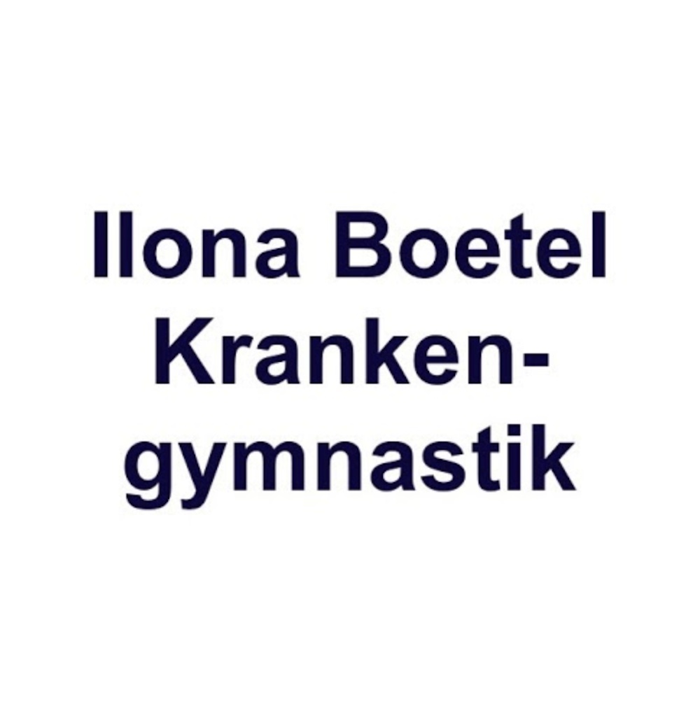 Logo des Unternehmens: Ilona Boetel Krankengymnastik