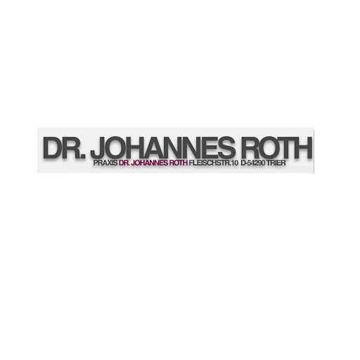 Dr. Med. Johannes Roth