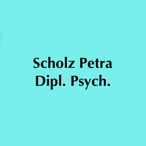 Logo des Unternehmens: Dipl.-Psych. Petra Scholz Kinder und Jugendlichen Psychotherapeutin