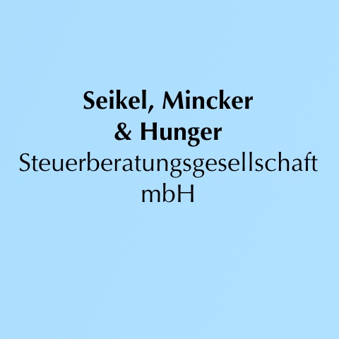 Logo des Unternehmens: Seikel, Mincker & Hunger Steuerberatungsgesellschaft mbH