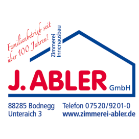 Logo des Unternehmens: Josef Abler GmbH Zimmerei & Abbundcenter