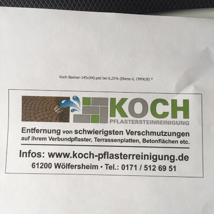 Koch Pflasterreinigung