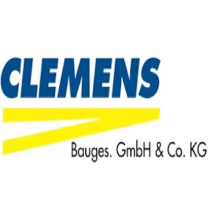 Logo des Unternehmens: Clemens Baugesellschaft GmbH & Co. KG