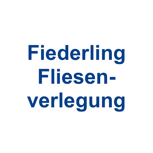 Logo des Unternehmens: Fiederling Fliesenverlegung