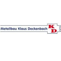 Logo des Unternehmens: Metallbau Klaus Deckenbach GmbH