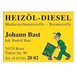 Logo des Unternehmens: Johann Bast Heizöl