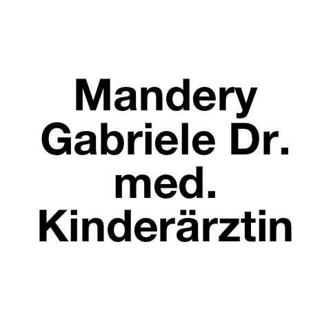 Mandery Gabriele Dr. Med. Kinderärztin