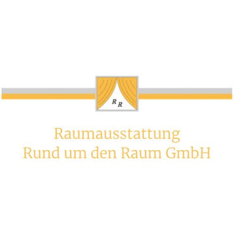 Logo des Unternehmens: Raumausstattung Rund um den Raum GmbH