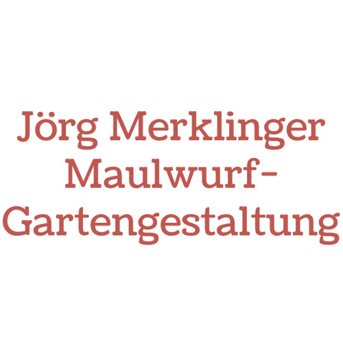 Logo des Unternehmens: Jörg Merklinger Maulwurf-Gartenpflege