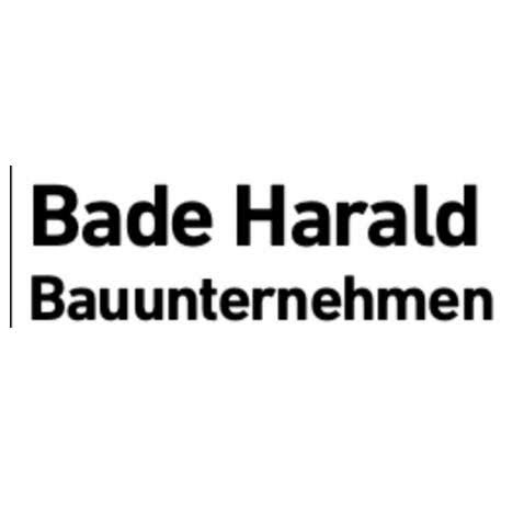 Logo des Unternehmens: Harald Bade Bauunternehmen