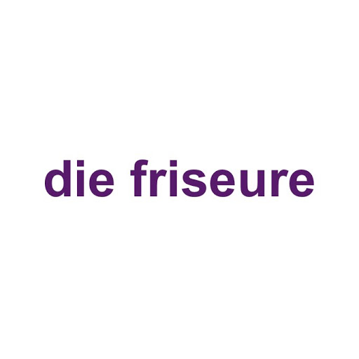 Logo des Unternehmens: die friseure