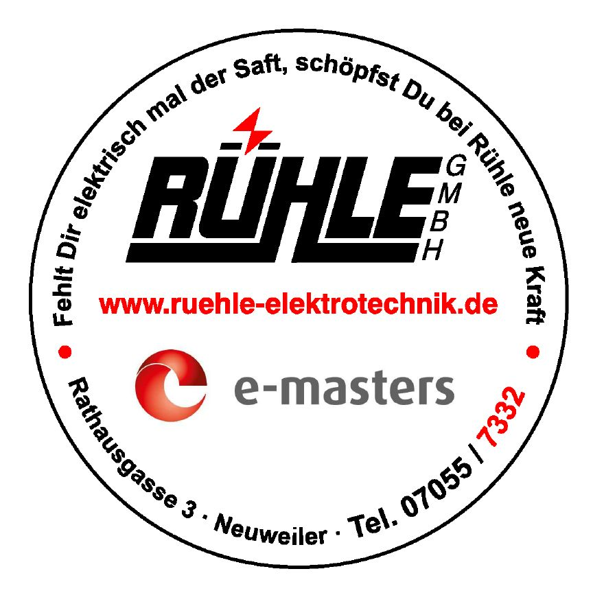 Logo des Unternehmens: Rühle GmbH Elektro