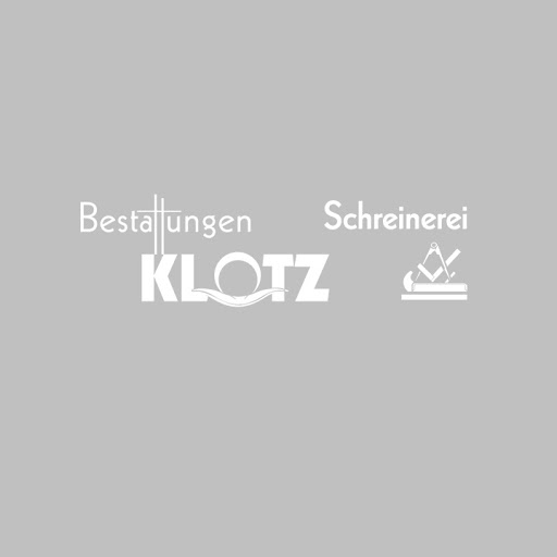 Logo des Unternehmens: Bestattungen Schreinerei Harald Klotz