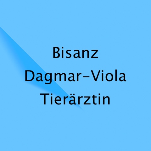 Bisanz Dagmar-Viola Tierärztin