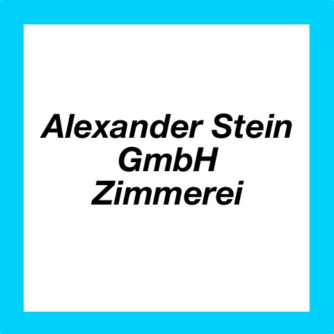 Alexander Stein Gmbh Zimmerei