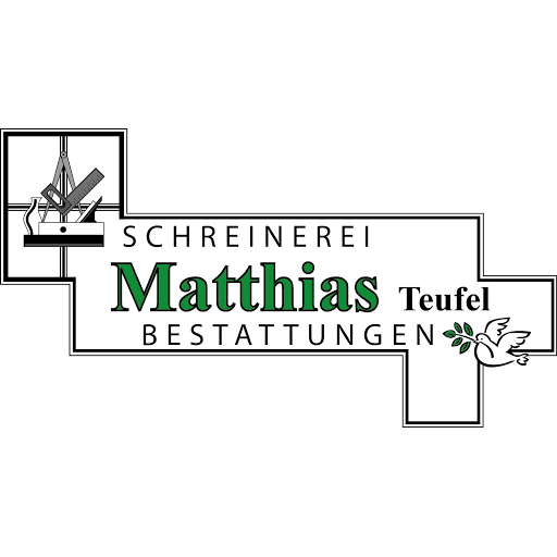 Logo des Unternehmens: Schreinerei & Bestattungen Matthias Teufel