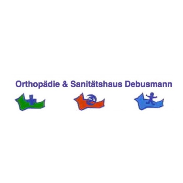 Logo des Unternehmens: Debusmann Orthopädie & Sanitätshaus