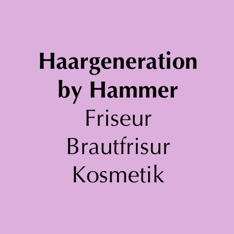 Logo des Unternehmens: Haargeneration by Hammer