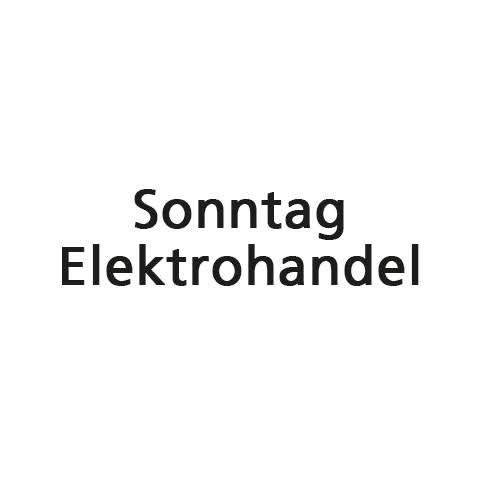 Elektrogeschäft Sonntag