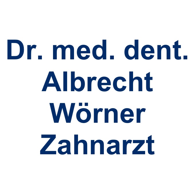 Dr. Med. Dent. Albrecht Wörner Zahnarzt