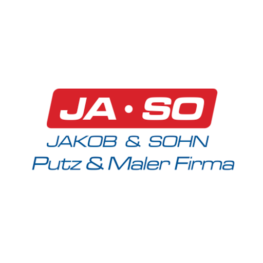 Logo des Unternehmens: JA•SO Jakob & Sohn Putz & Malerfirma