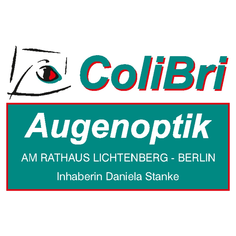 Logo des Unternehmens: ColiBri Augenoptik am Rathaus Lichtenberg - Berlin, Inhaberin Daniela Stanke