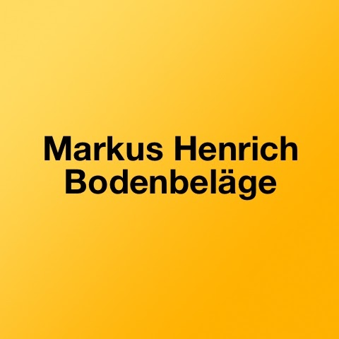 Logo des Unternehmens: Markus Henrich Bodenbeläge