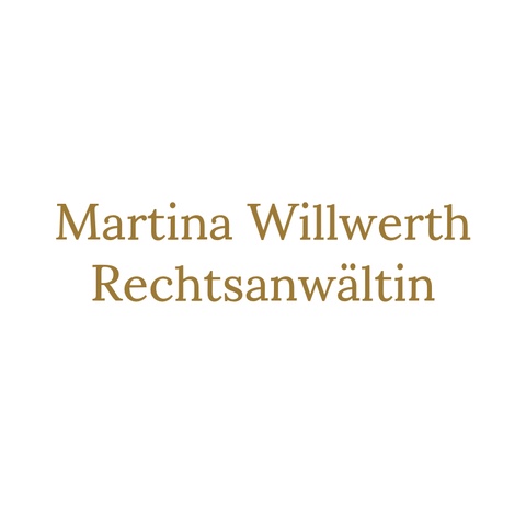 Martina Willwerth Rechtsanwältin