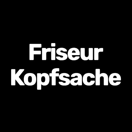 Friseur Kopfsache