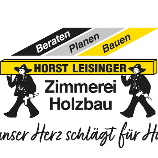 Logo des Unternehmens: Horst Leisinger Holzbau