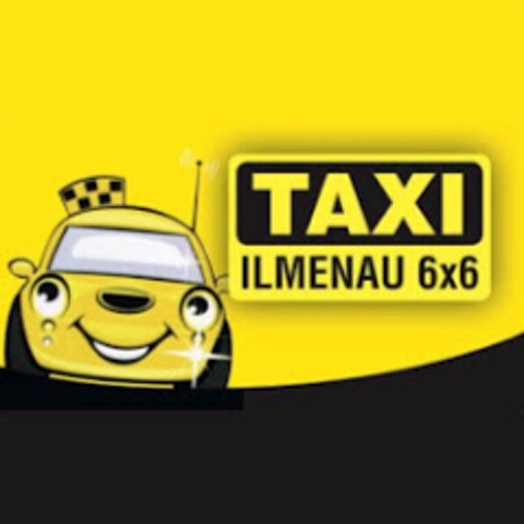 Logo des Unternehmens: Taxi Ilmenau 6x6