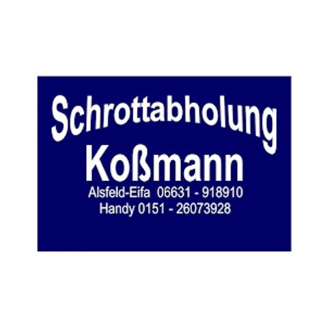 Schrottabholung Koßmann, Inh. Frank Koßmann