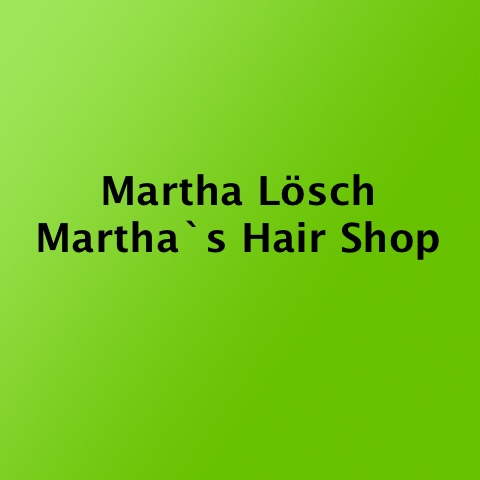 Logo des Unternehmens: Martha´s Hair Shop Friseursalon