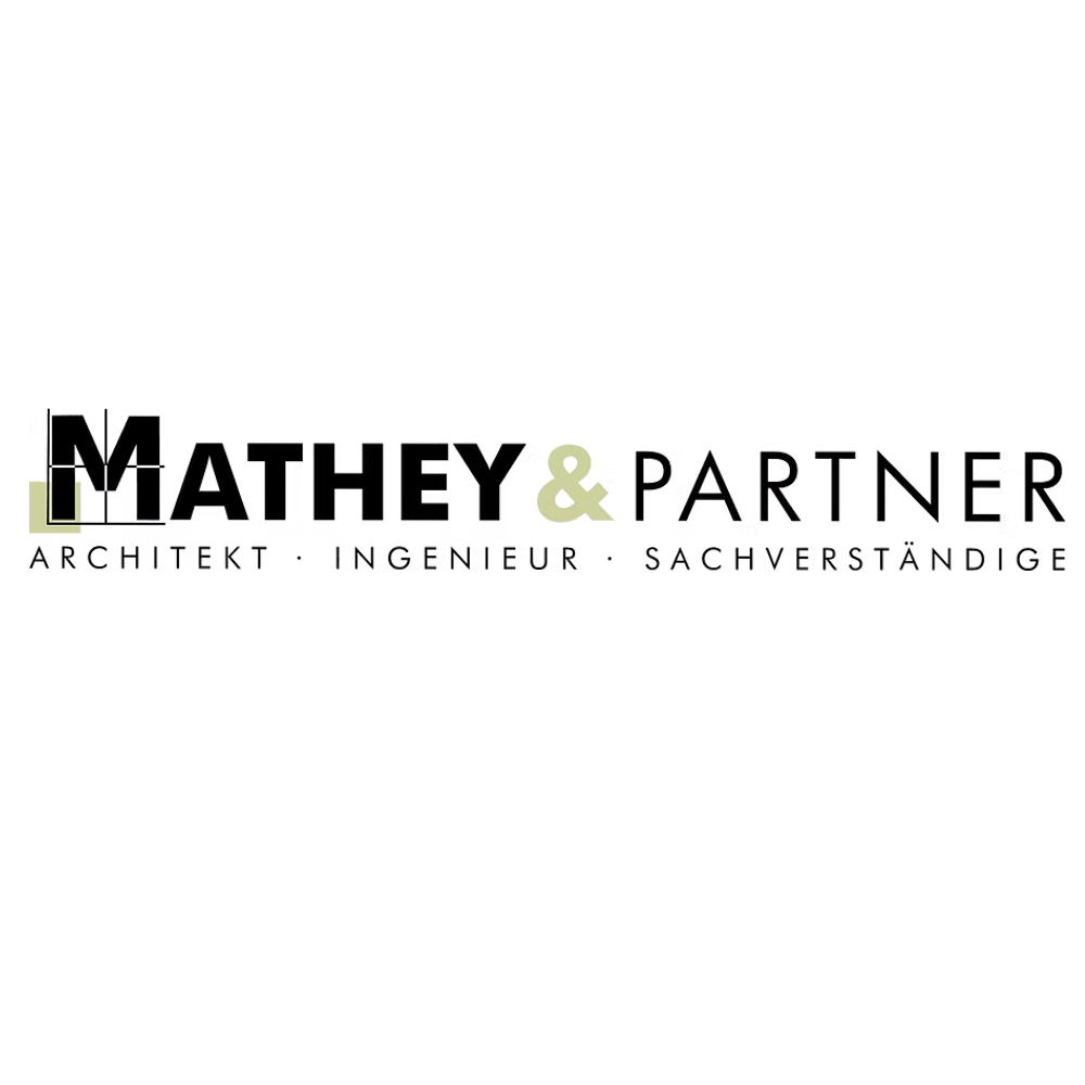Logo des Unternehmens: Mathey & Partner Architekt-Ingenieur-Sachverständige