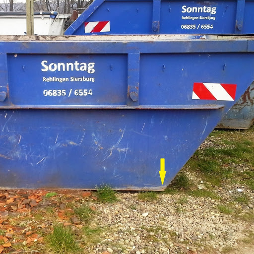 Logo des Unternehmens: Containerdienst Sonntag GmbH