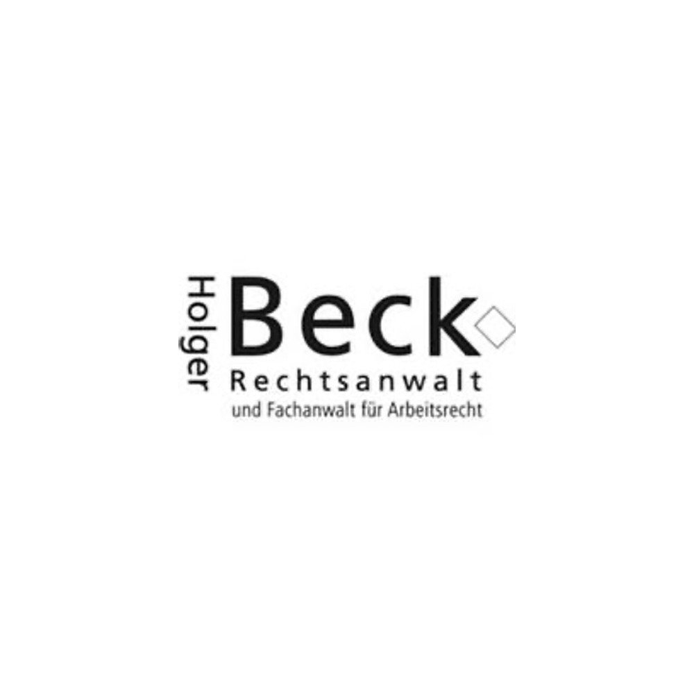 Holger Beck Rechtsanwalt Und Fachanwalt Für Arbeitsrecht