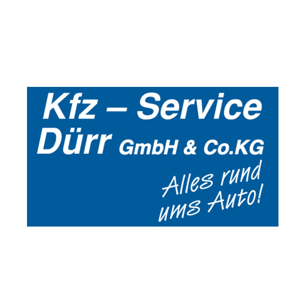 Logo des Unternehmens: Kfz-Service Dürr GmbH & Co. KG