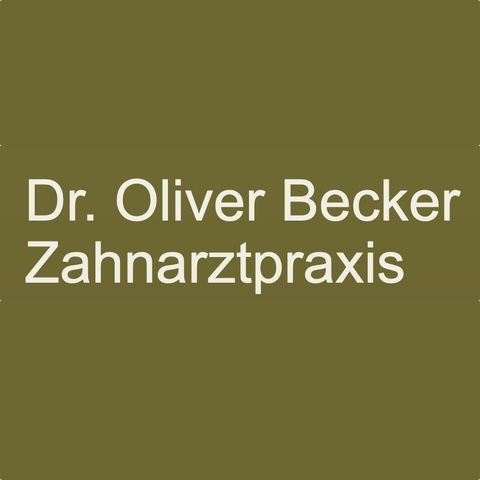 Oliver Becker Dr. Med. Dent. Zahnarzt