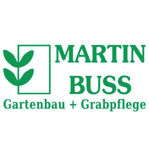 Logo des Unternehmens: Martin Buss Garten und Grabpflege