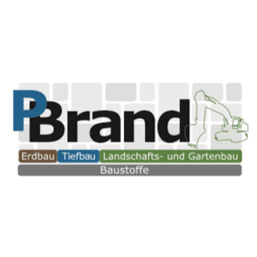 Logo des Unternehmens: Peter Brand Erdbau, Garten- und Landschaftsbau
